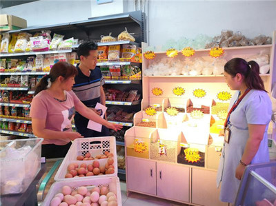 鞏義市孝義街道食藥監所嚴抓嚴管，保障市民舌尖安全與藥品零售規范