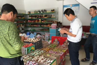 熊家廟食藥監(jiān)所開展月餅專項檢查 為中秋食品安全保駕護(hù)航